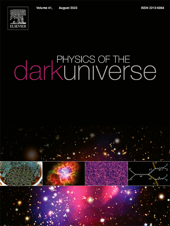 PHYSICS OF THE DARK UNIVERSE