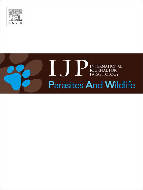 INTERNATIONAL JOURNAL FOR PARASITOLOGY-PARASITES AND WILDLIFE