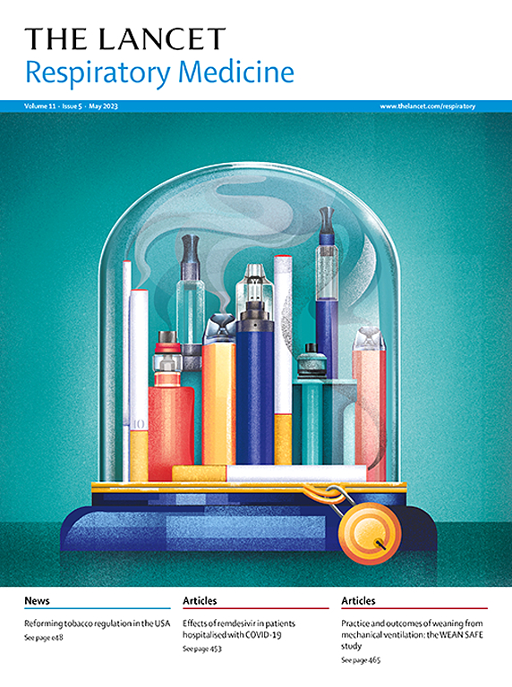 LANCET RESPIRATORY MEDICINE