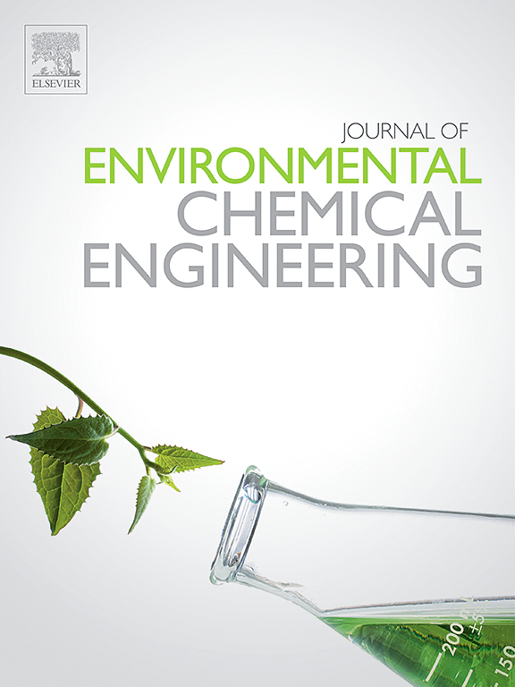 JOURNAL OF ENVIRONMENTAL CHEMICAL ENGINEERING
