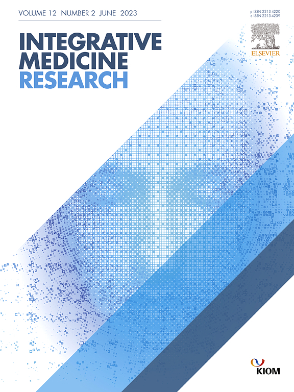 INTEGRATIVE MEDICINE RESEARCH