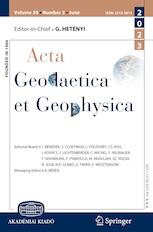ACTA GEODAETICA ET GEOPHYSICA