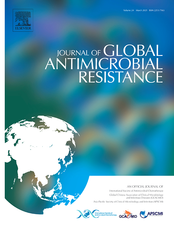 JOURNAL OF GLOBAL ANTIMICROBIAL RESISTANCE