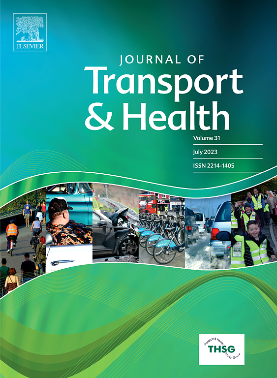 JOURNAL OF TRANSPORT & HEALTH