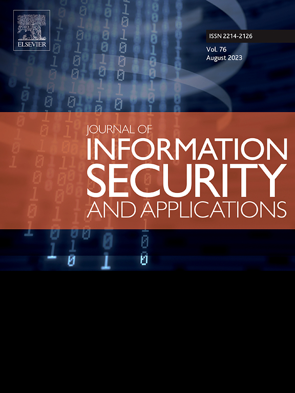 JOURNAL OF INFORMATION SECURITY AND APPLICATIONS