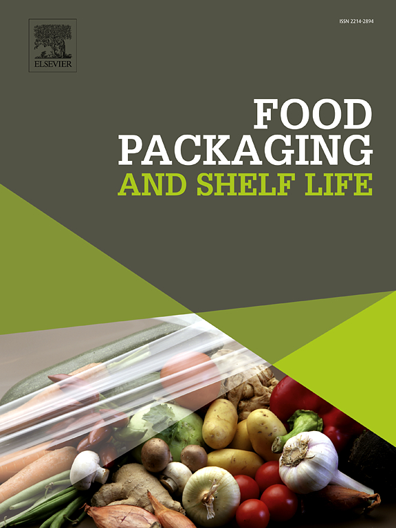 FOOD PACKAGING AND SHELF LIFE
