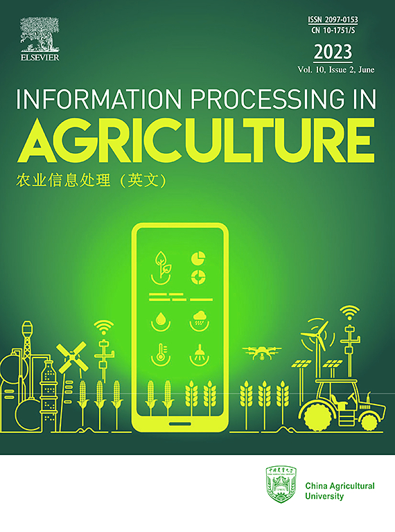 INFORMATION PROCESSING IN AGRICULTURE