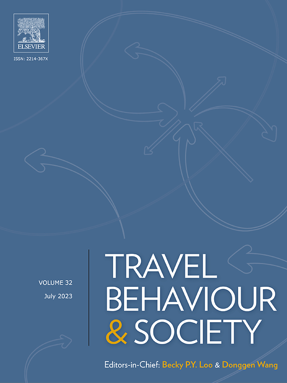 TRAVEL BEHAVIOUR AND SOCIETY