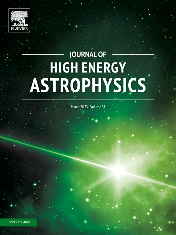 JOURNAL OF HIGH ENERGY ASTROPHYSICS