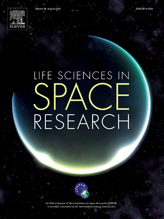 LIFE SCIENCES IN SPACE RESEARCH
