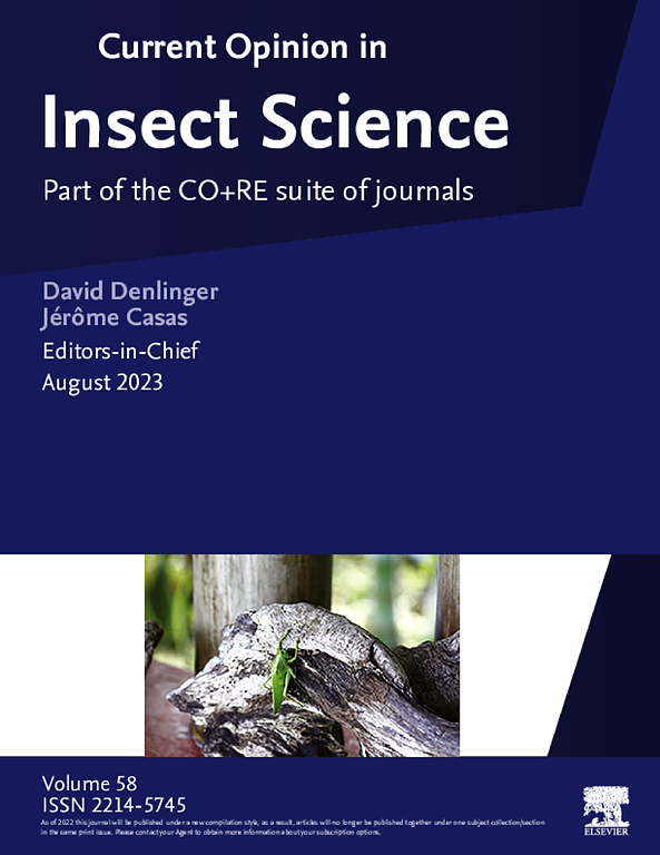CURRENT OPINION IN INSECT SCIENCE