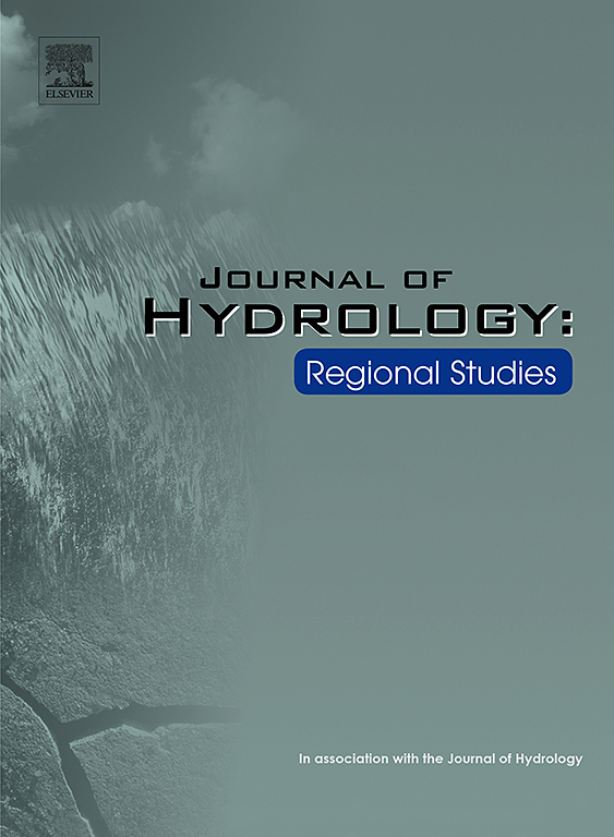 JOURNAL OF HYDROLOGY-REGIONAL STUDIES