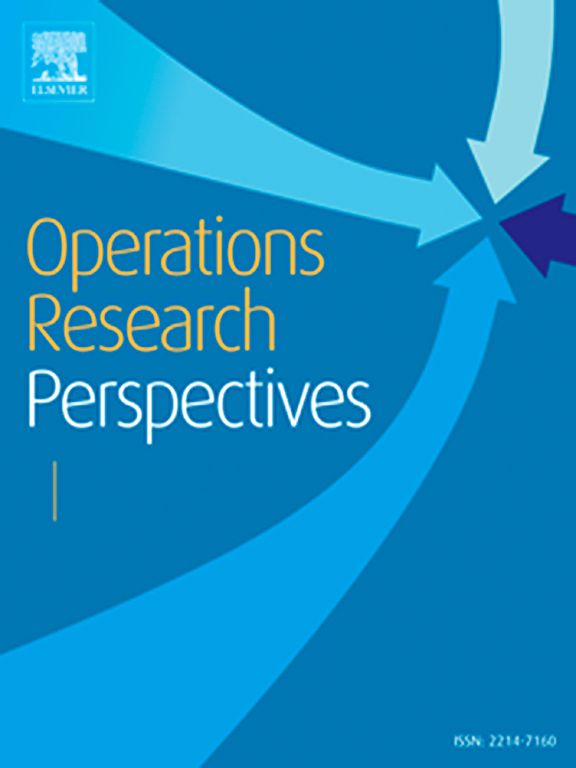 OPERATIONS RESEARCH PERSPECTIVES