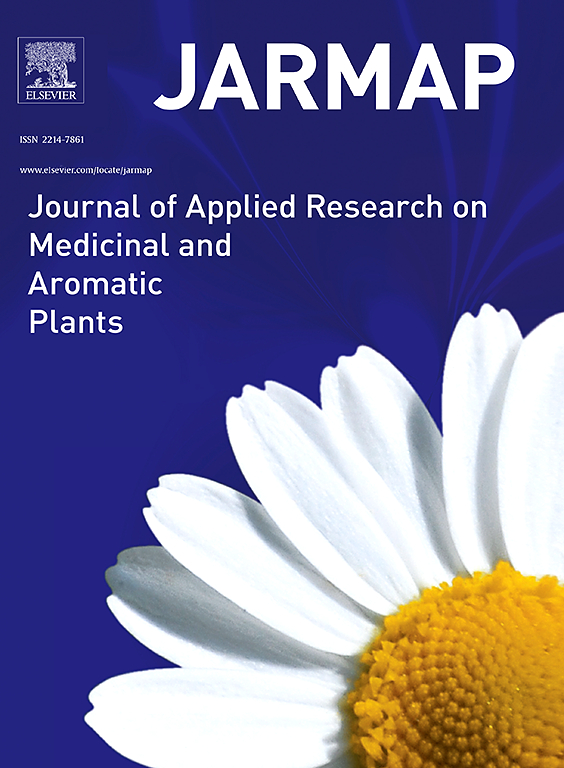 JOURNAL OF APPLIED RESEARCH ON MEDICINAL AND AROMATIC PLANTS