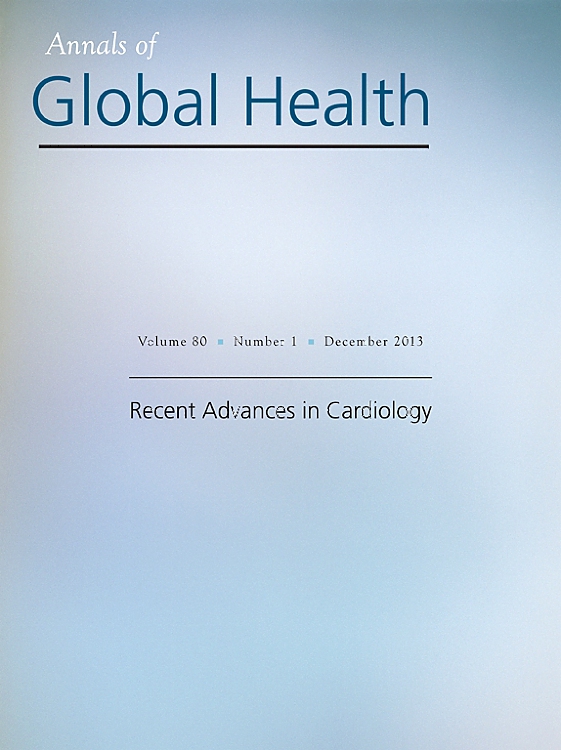 ANNALS OF GLOBAL HEALTH