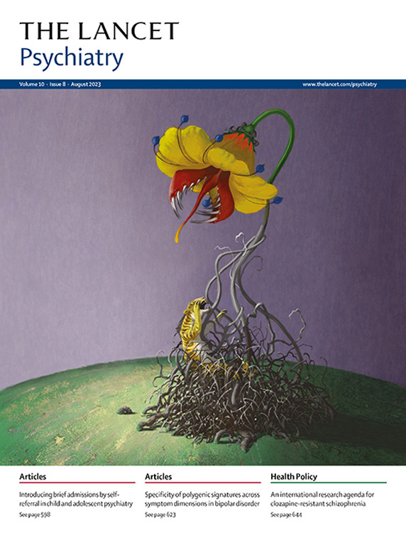 LANCET PSYCHIATRY