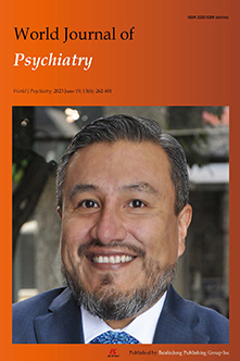 WORLD JOURNAL OF PSYCHIATRY