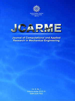 Journal of Computational and Applied Research in Mechanical Engineering