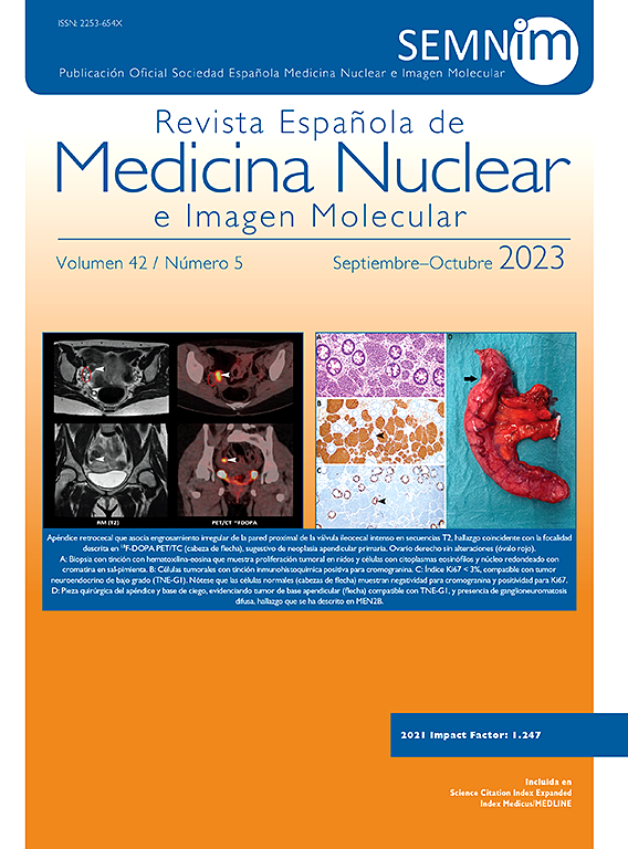 REVISTA ESPANOLA DE MEDICINA NUCLEAR E IMAGEN MOLECULAR