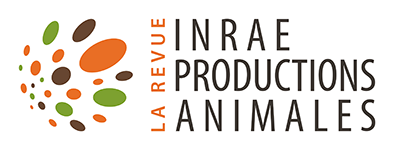 INRA PRODUCTIONS ANIMALES