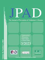 JPAD-JOURNAL OF PREVENTION OF ALZHEIMERS DISEASE