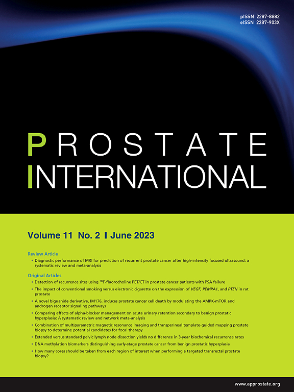 PROSTATE INTERNATIONAL
