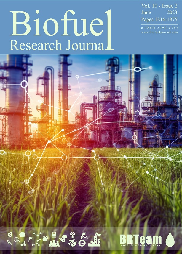 Biofuel Research Journal