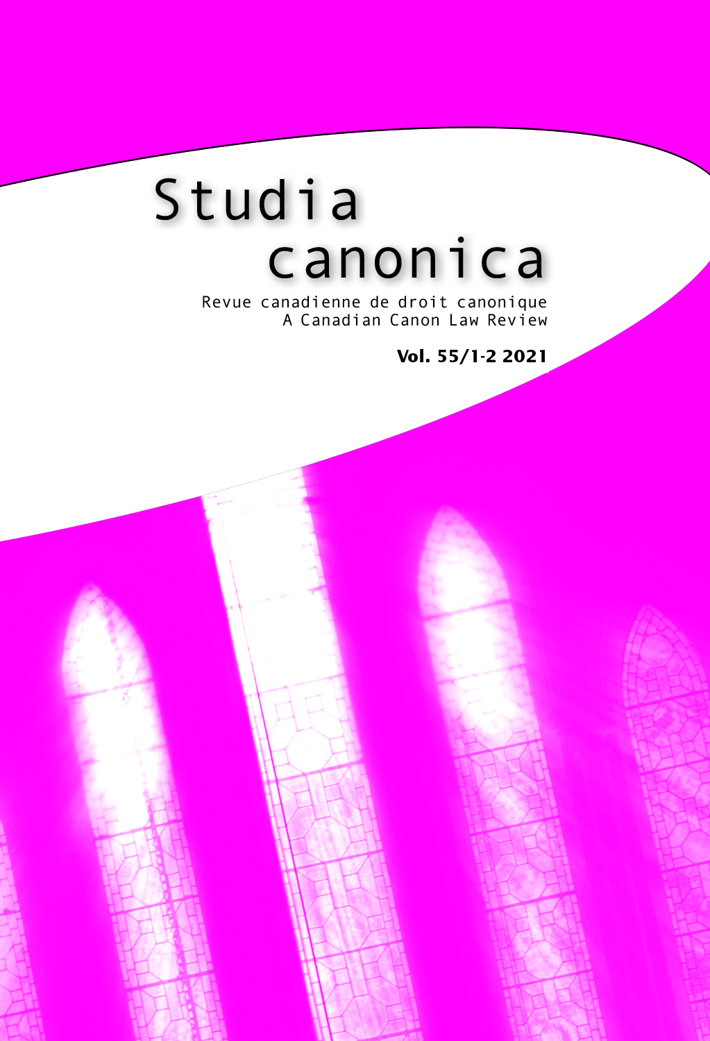 STUDIA CANONICA