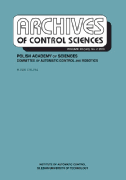 ARCHIVES OF CONTROL SCIENCES