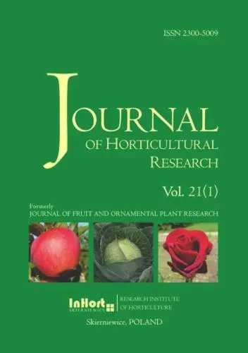 Journal of Horticultural Research