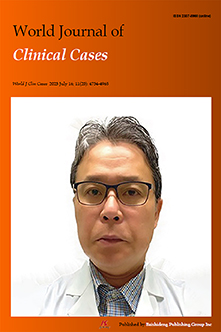 WORLD JOURNAL OF CLINICAL CASES
