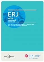 ERJ OPEN RESEARCH