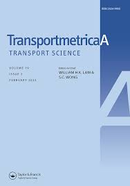 TRANSPORTMETRICA A-TRANSPORT SCIENCE