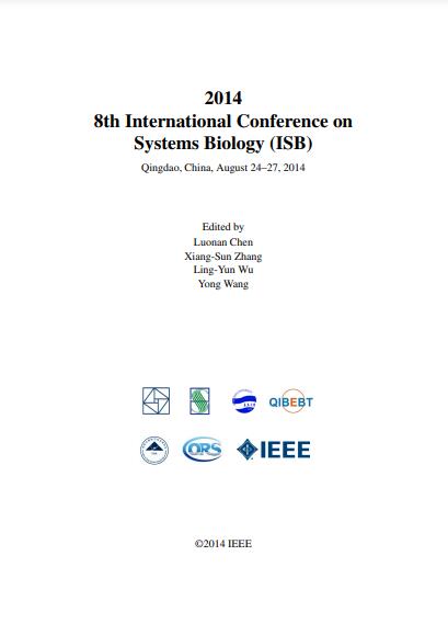 International Conference on Systems Biology, ISB