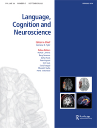LANGUAGE COGNITION AND NEUROSCIENCE