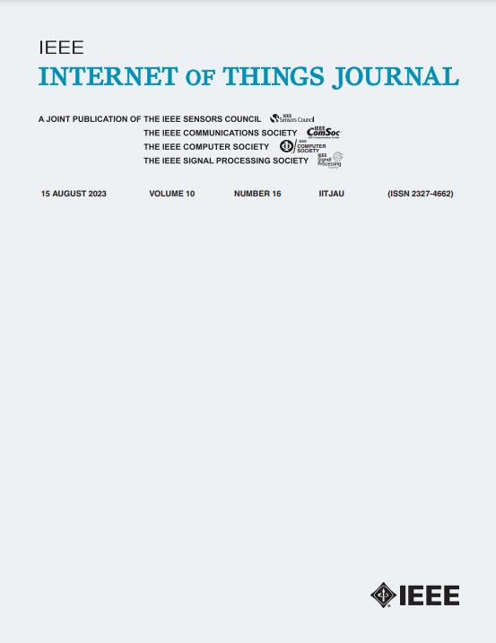 IEEE INTERNET OF THINGS JOURNAL