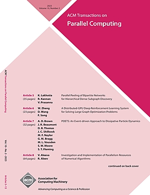 ACM Transactions on Parallel Computing