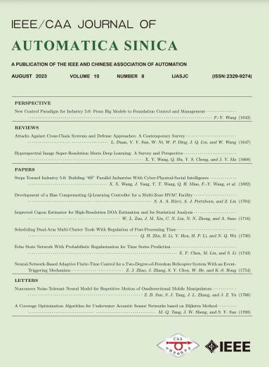 IEEE-CAA JOURNAL OF AUTOMATICA SINICA