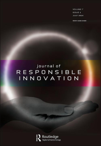 JOURNAL OF RESPONSIBLE INNOVATION