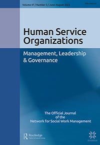 HUMAN SERVICE ORGANIZATIONS MANAGEMENT LEADERSHIP & GOVERNANCE