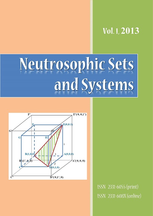 Neutrosophic Sets and Systems