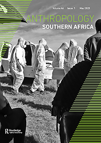 ANTHROPOLOGY SOUTHERN AFRICA