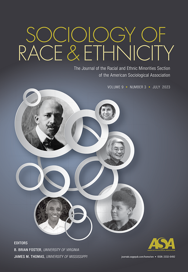 SOCIOLOGY OF RACE AND ETHNICITY