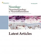 NEUROLOGY-NEUROIMMUNOLOGY & NEUROINFLAMMATION