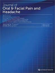 JOURNAL OF ORAL & FACIAL PAIN AND HEADACHE