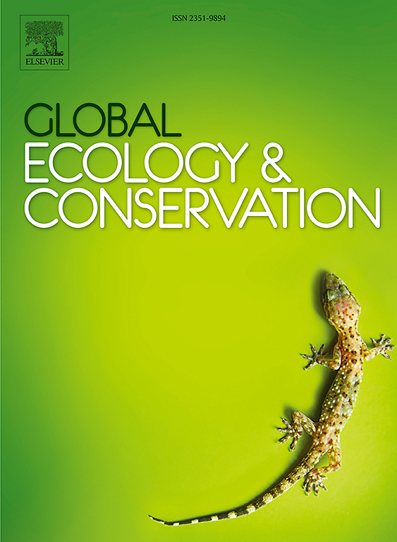 GLOBAL ECOLOGY AND CONSERVATION