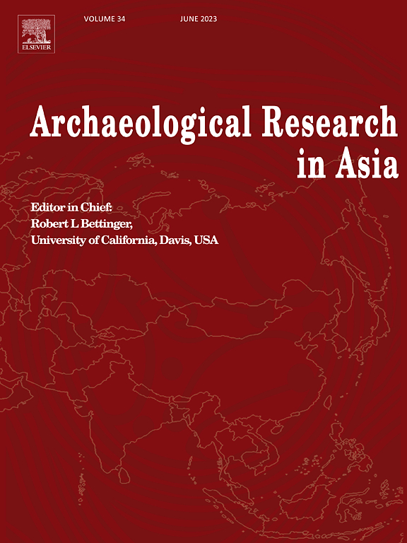ARCHAEOLOGICAL RESEARCH IN ASIA