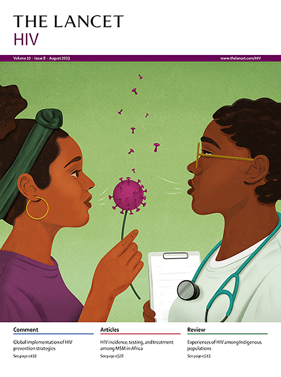 LANCET HIV