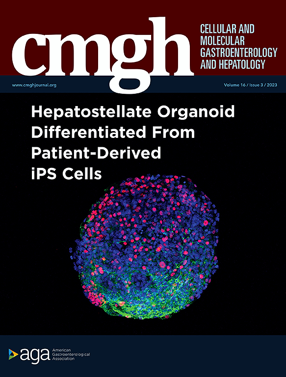 CELLULAR AND MOLECULAR GASTROENTEROLOGY AND HEPATOLOGY