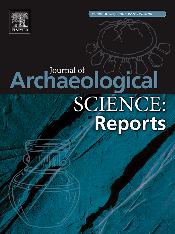 JOURNAL OF ARCHAEOLOGICAL SCIENCE-REPORTS